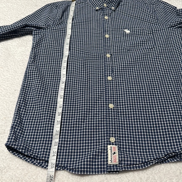 2 Abercrombie Kids Boys Checked Button-Ups, GUC, Size XL 15/16 (AK Sizing) - Picture 13 of 15
